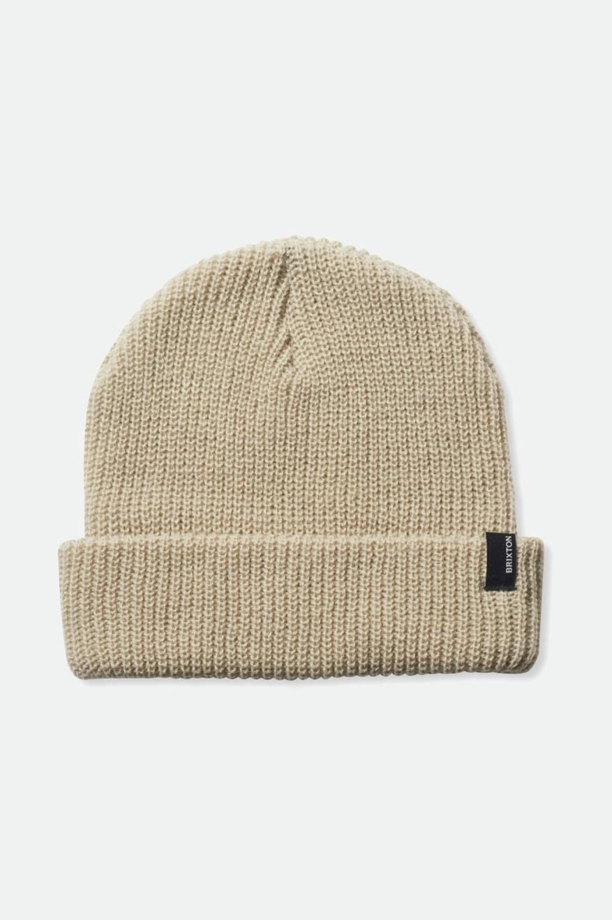 BRIXTON HEIST BEANIE - BEIGE sold by OAK