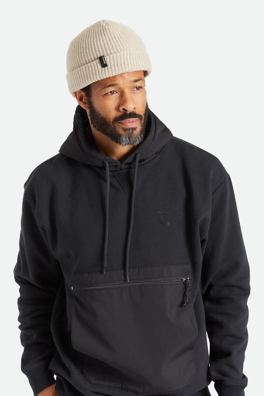 BRIXTON HEIST BEANIE - BEIGE sold by OAK product image thumbnail 2