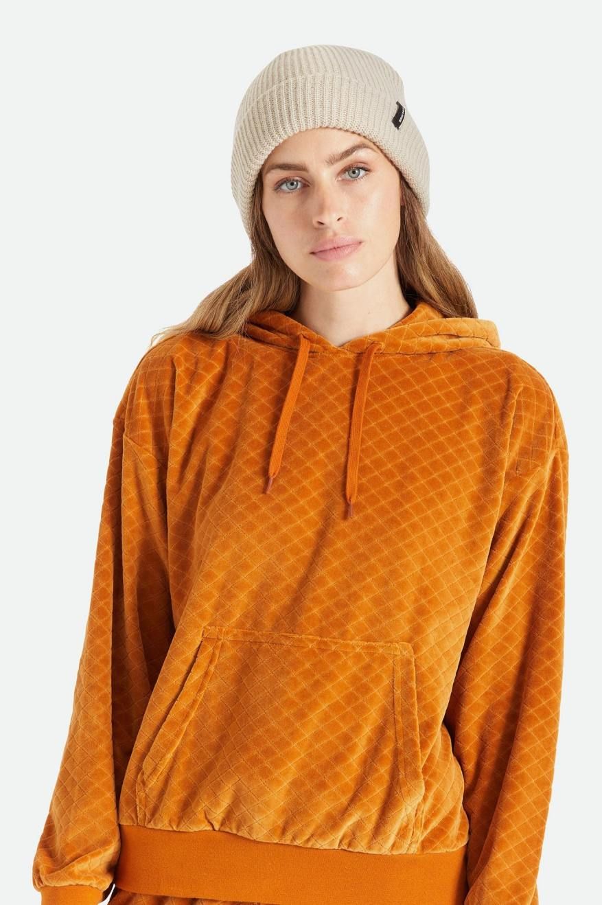 BRIXTON HEIST BEANIE - BEIGE sold by OAK product image thumbnail 3