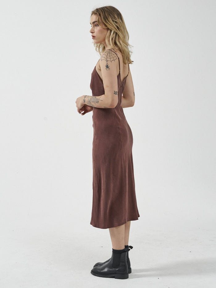 THRILLS CHELSEA SLIP DRESS - PORT sold by OAK product image thumbnail 2