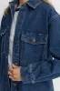 RHYTHM OVERSIZED DENIM SHACKET sold by OAK