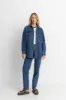 RHYTHM OVERSIZED DENIM SHACKET sold by OAK