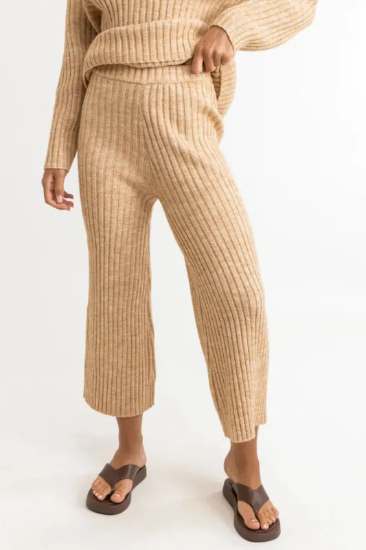 RHYTHM DAISY KNIT PANT sold by OAK