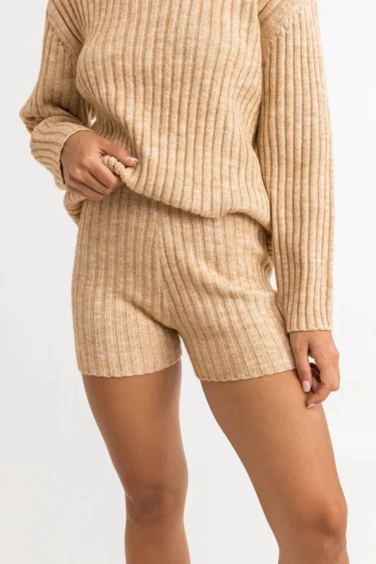 RHYTHM DAISY KNIT SHORT sold by OAK