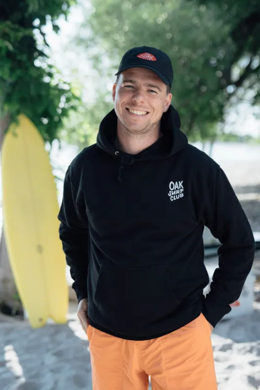 OAK SURF CLUB UNISEX GROVER HOODIE sold by OAK