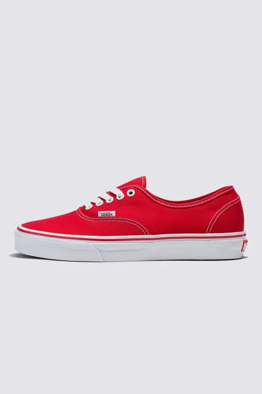 VANS AUTHENTIC - RED sold by OAK