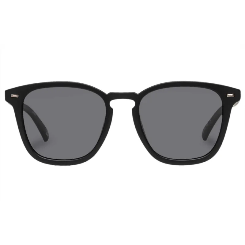 LE SPECS BIG DEAL SUNGLASSES - MATTE BLACK sold by OAK