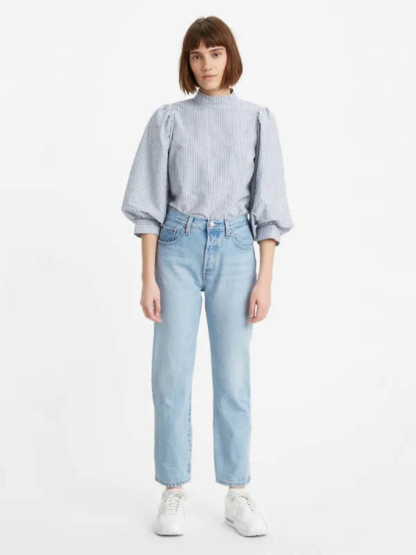 LEVI'S 501 ORIGINAL CROPPED WOMAN’S JEAN - RA sold by OAK