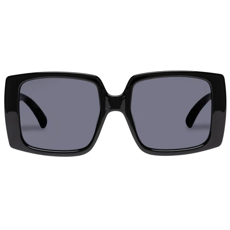 LE SPECS GLO GETTER SUNGLASSES - BLACK sold by OAK