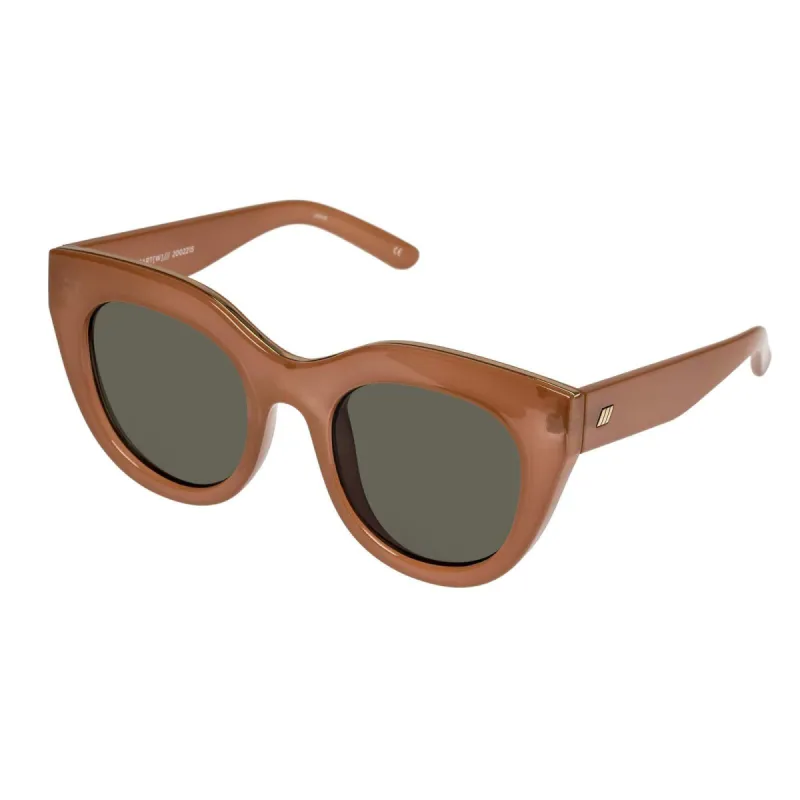 LE SPECS AIR HEART SUNGLASSES - CARAMEL sold by OAK