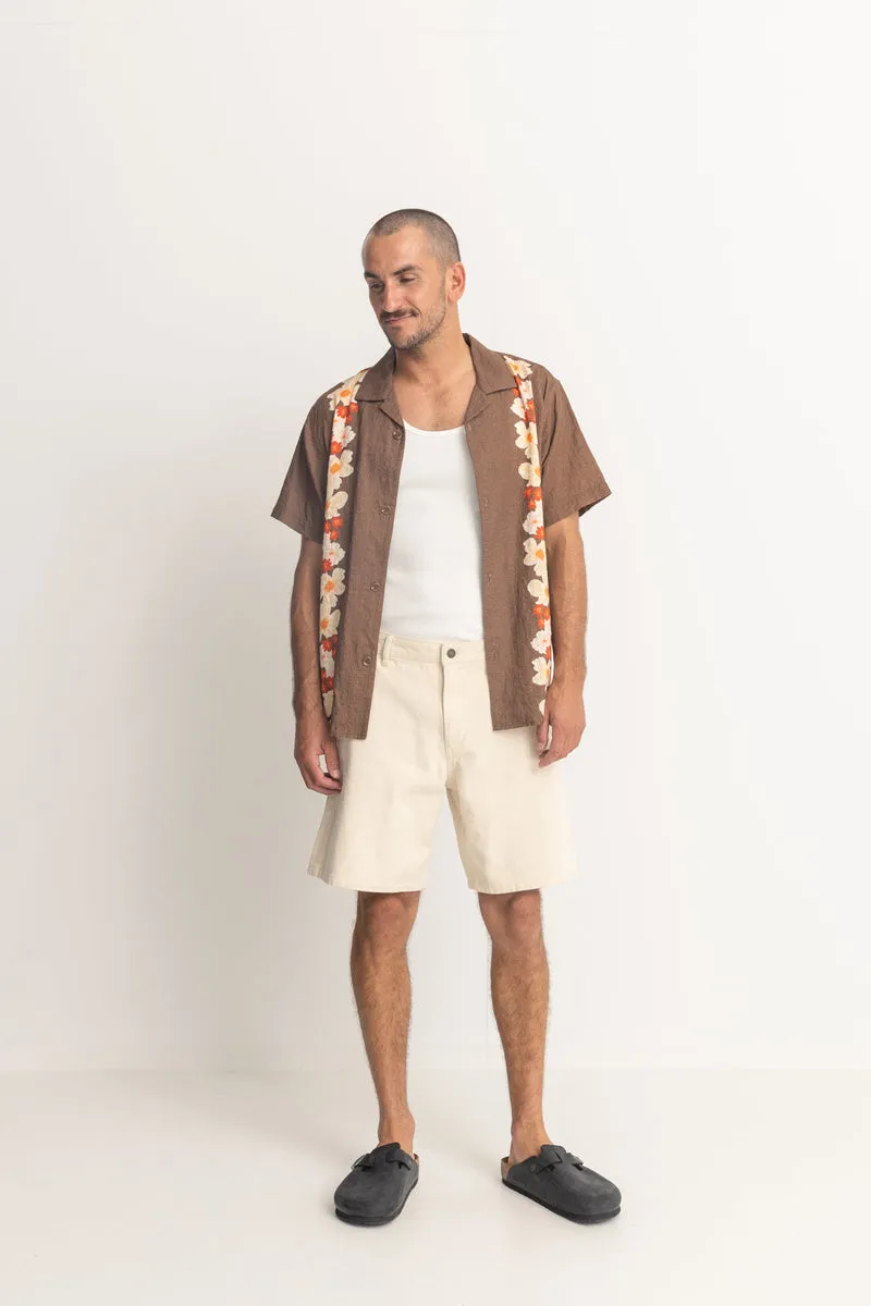 RHYTHM DEL REY SS SHIRT - CHOCOLATE sold by OAK product image thumbnail 5