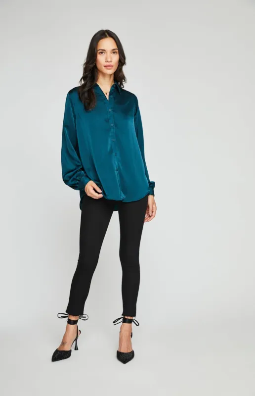 GENTLE FAWN PAMELA SHIRT - SPRUCE sold by OAK
