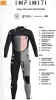 XCEL MENS INFINITI 5/4 MM HOODED FULLSUIT sold by OAK