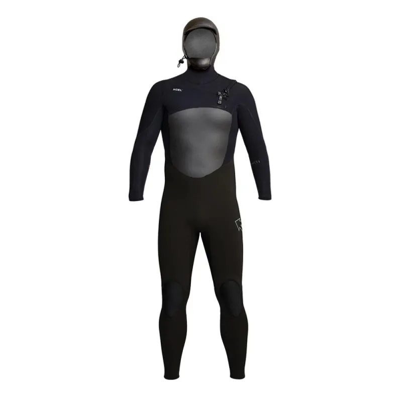 XCEL MENS INFINITI 5/4 MM HOODED FULLSUIT sold by OAK