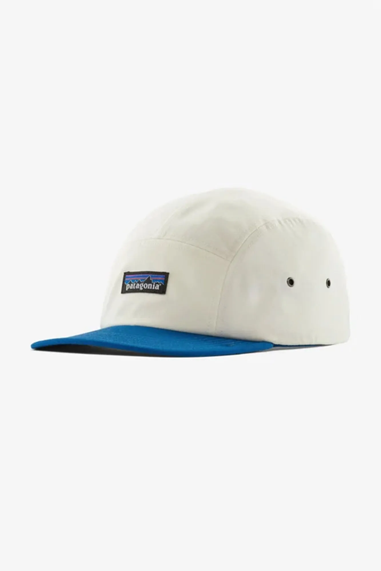 PATAGONIA P-6 LABEL MACLURE HAT - BIRCH WHITE sold by OAK