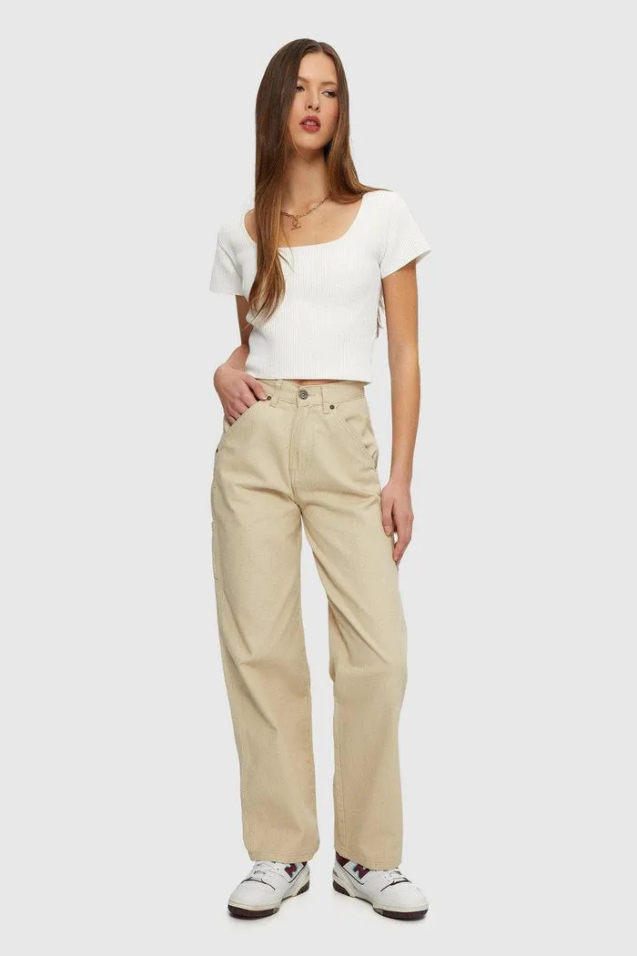 KUWALLA CARPENTER TWILL PANT sold by OAK product image thumbnail 3