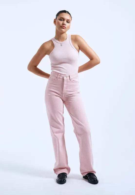 DR.DENIM AMELIE TANK TOP - SOFT PINK sold by OAK