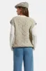 BRIXTON LAFAYETTE OVERSIZED SWEATER - MARBLED BEIGE sold by OAK