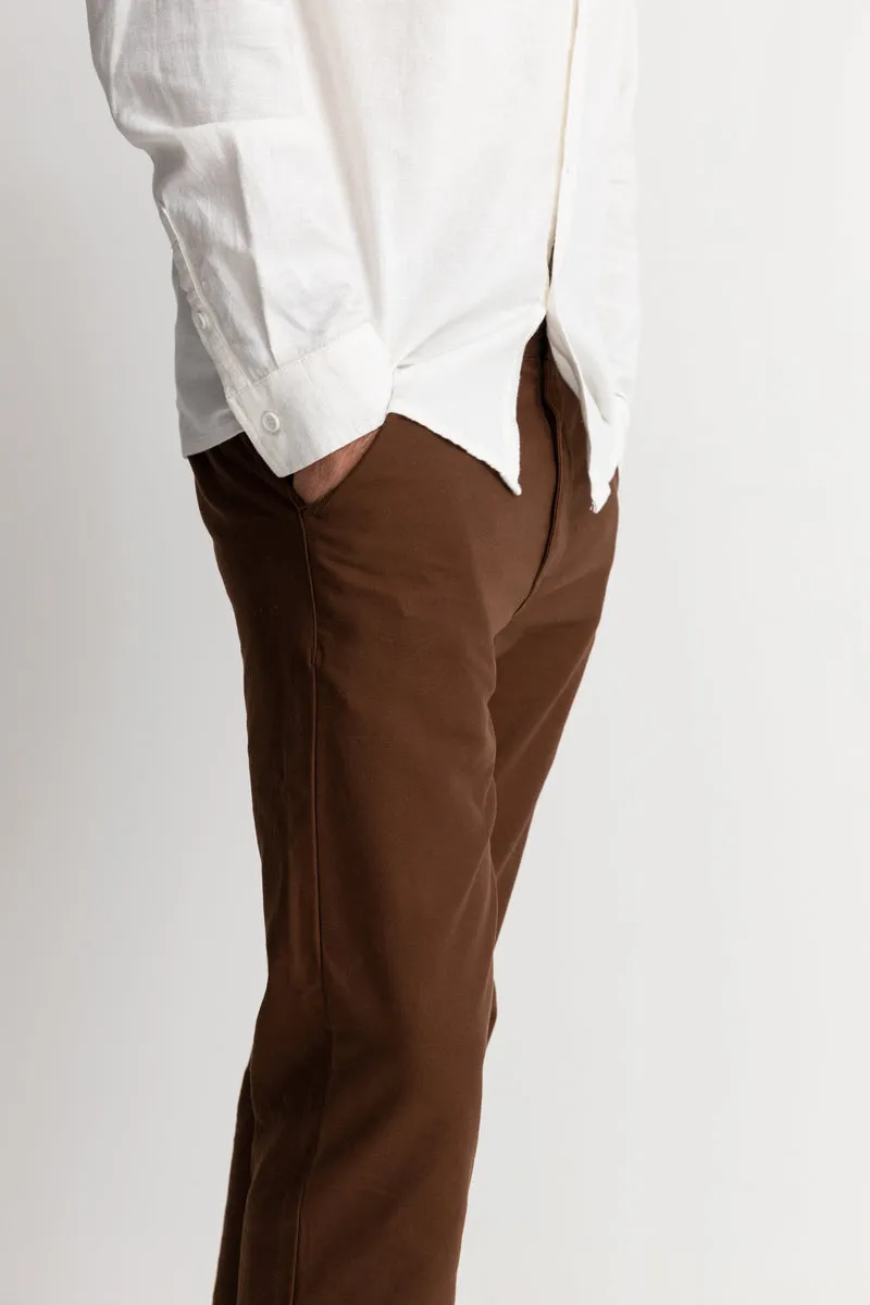 RHYTHM CLASSIC FATIGUE PANT - CHOCOLATE sold by OAK product image thumbnail 3