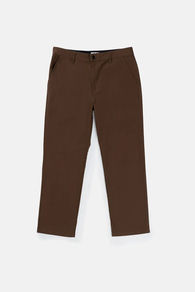 RHYTHM CLASSIC FATIGUE PANT - CHOCOLATE sold by OAK product image thumbnail 5