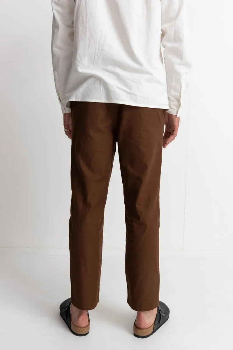 RHYTHM CLASSIC FATIGUE PANT - CHOCOLATE sold by OAK product image thumbnail 2