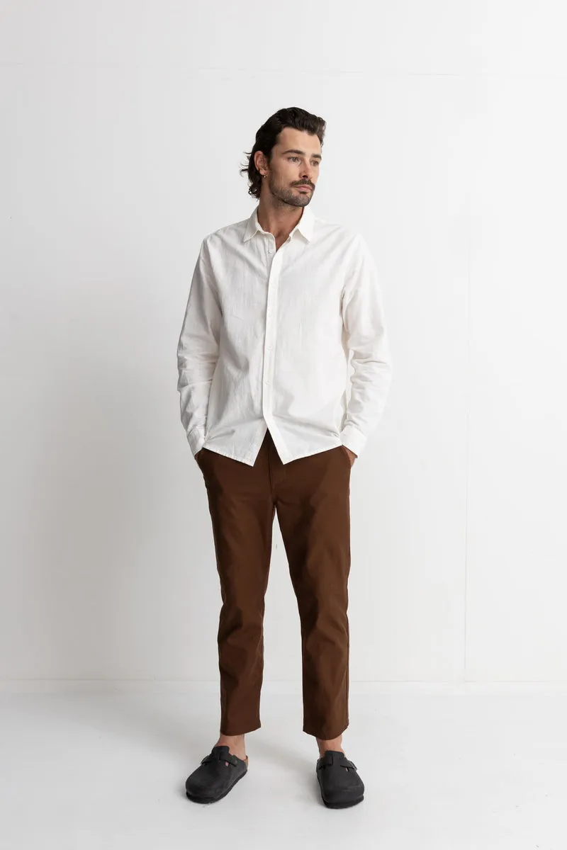 RHYTHM CLASSIC FATIGUE PANT - CHOCOLATE sold by OAK product image thumbnail 4