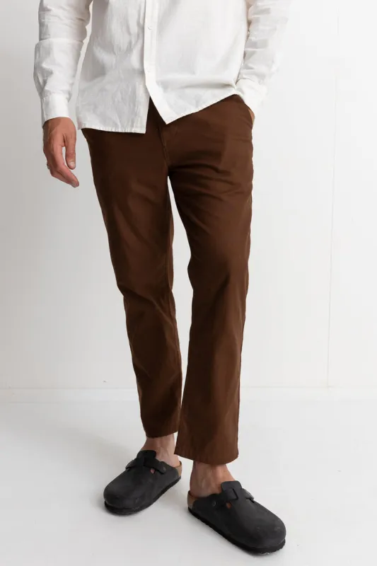RHYTHM CLASSIC FATIGUE PANT - CHOCOLATE sold by OAK