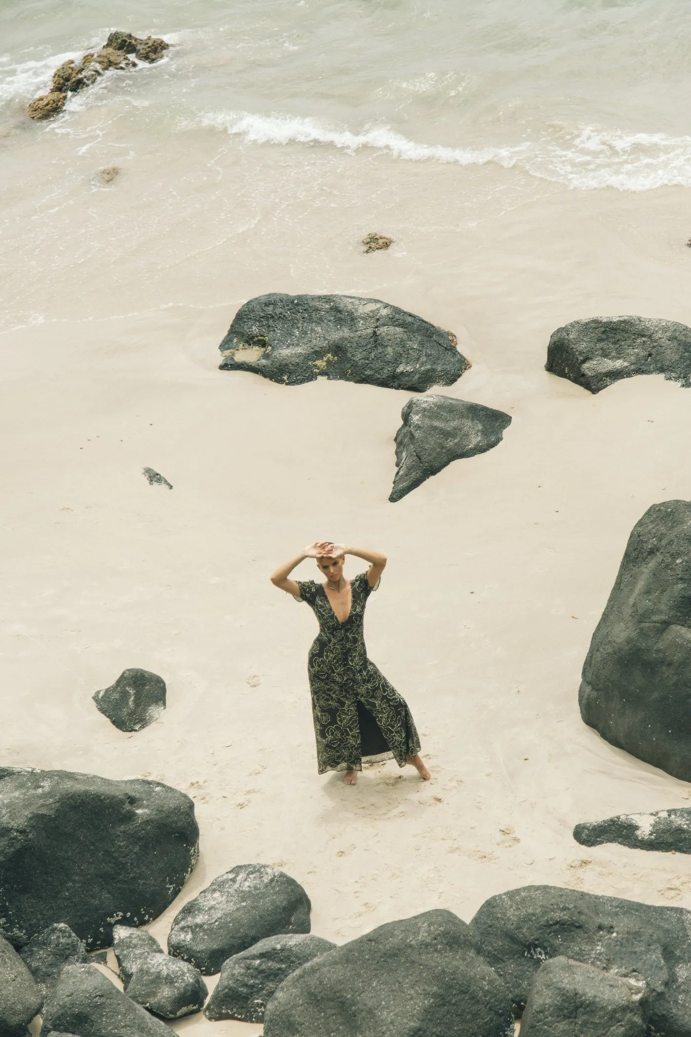 CHARLI HOLIDAY MAGDALENA MAXI DRESS sold by OAK product image thumbnail 5