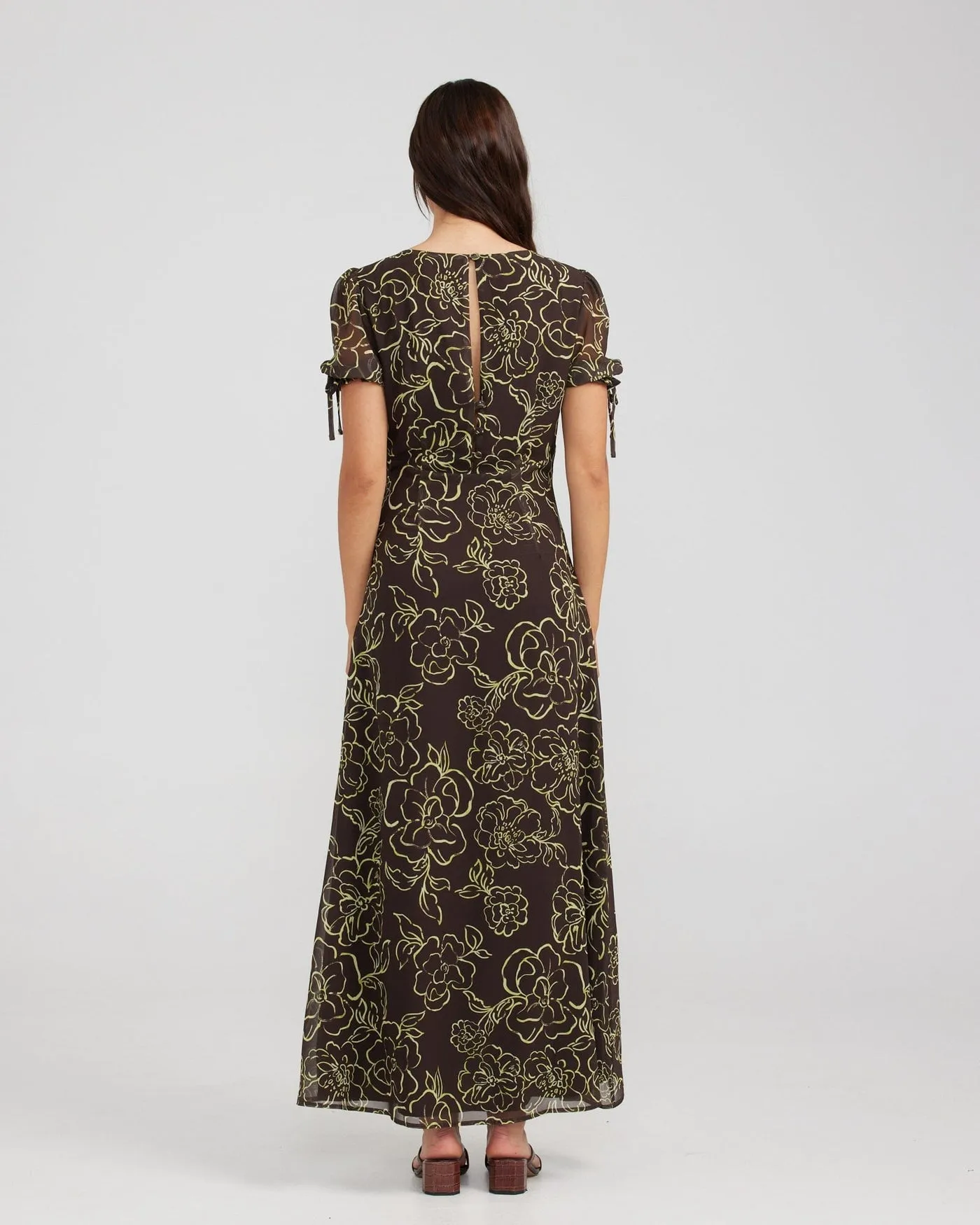 CHARLI HOLIDAY MAGDALENA MAXI DRESS sold by OAK product image thumbnail 2
