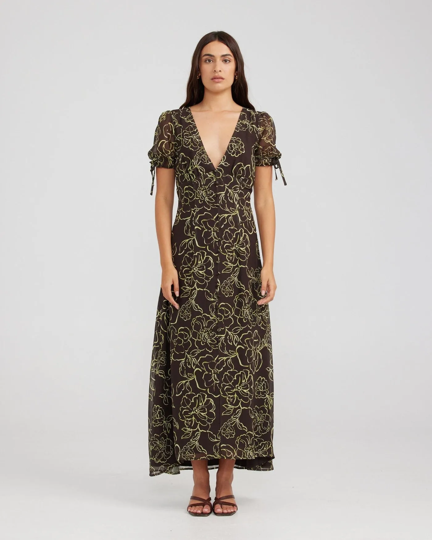 CHARLI HOLIDAY MAGDALENA MAXI DRESS sold by OAK product image thumbnail 4