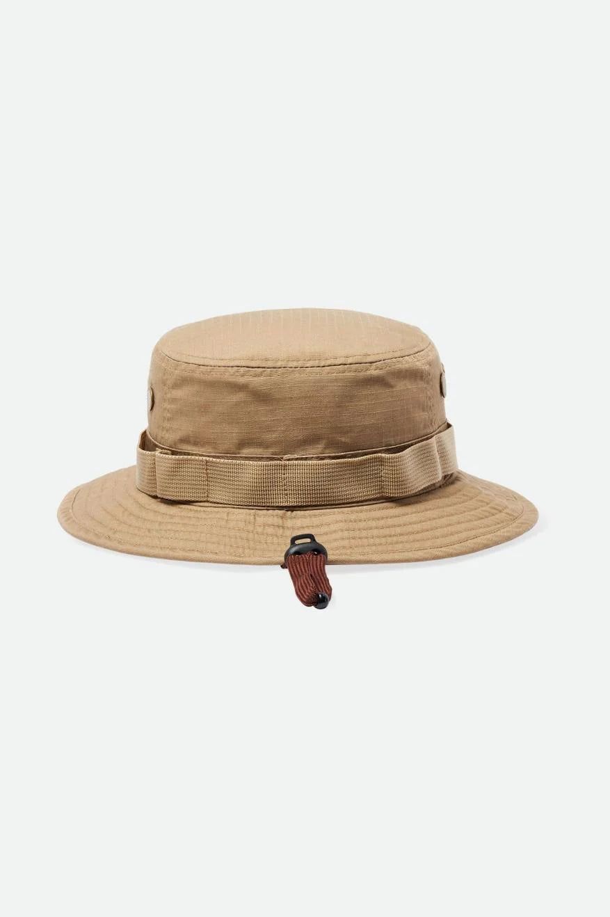 BRIXTON LOVE PACKABLE BUCKET HAT - SAND sold by OAK product image thumbnail 3