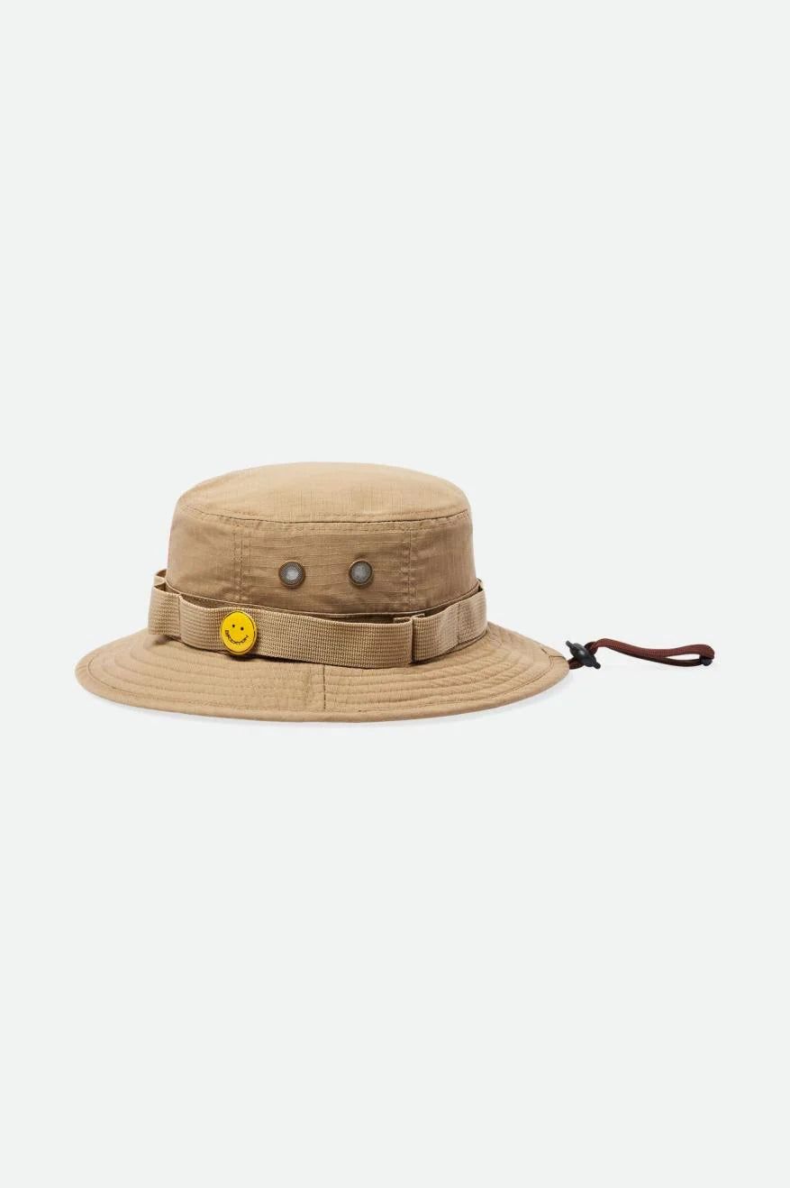 BRIXTON LOVE PACKABLE BUCKET HAT - SAND sold by OAK product image thumbnail 2