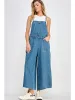 SLOUCHY TIE-BACK OVERALLS sold by OAK