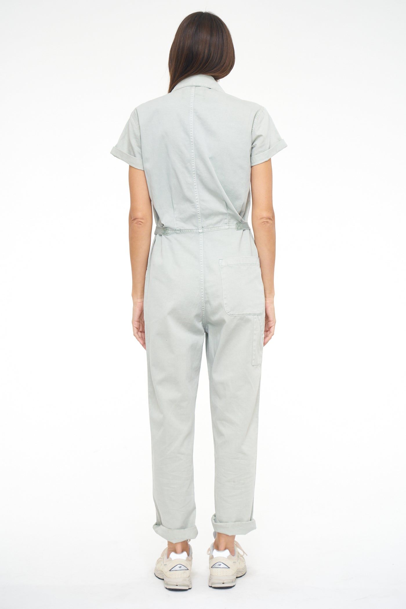 PISTOLA GROVER SHORT SLEEVE FIELDSUIT - BLUE FROST sold by OAK product image thumbnail 2