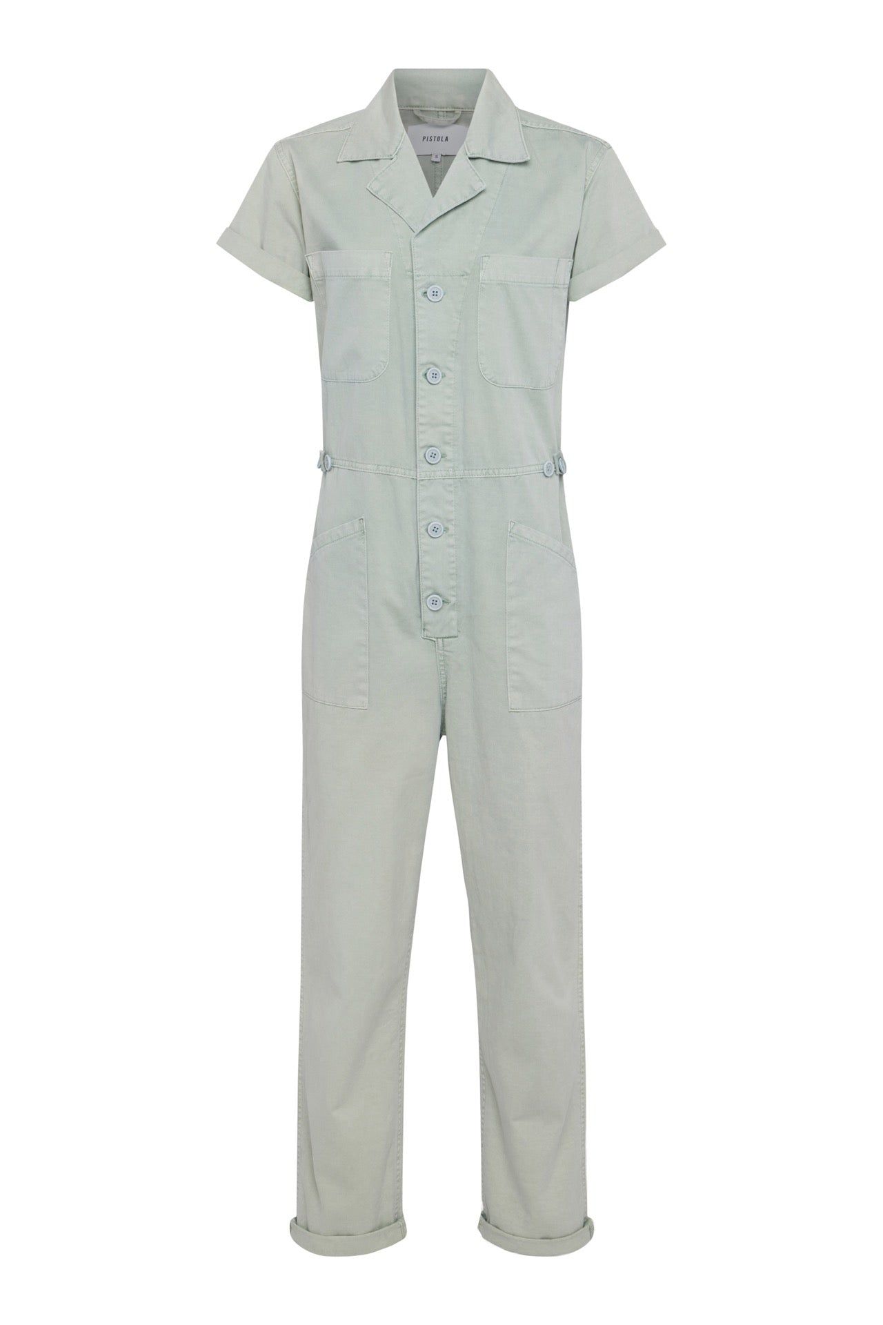 PISTOLA GROVER SHORT SLEEVE FIELDSUIT - BLUE FROST sold by OAK product image thumbnail 5
