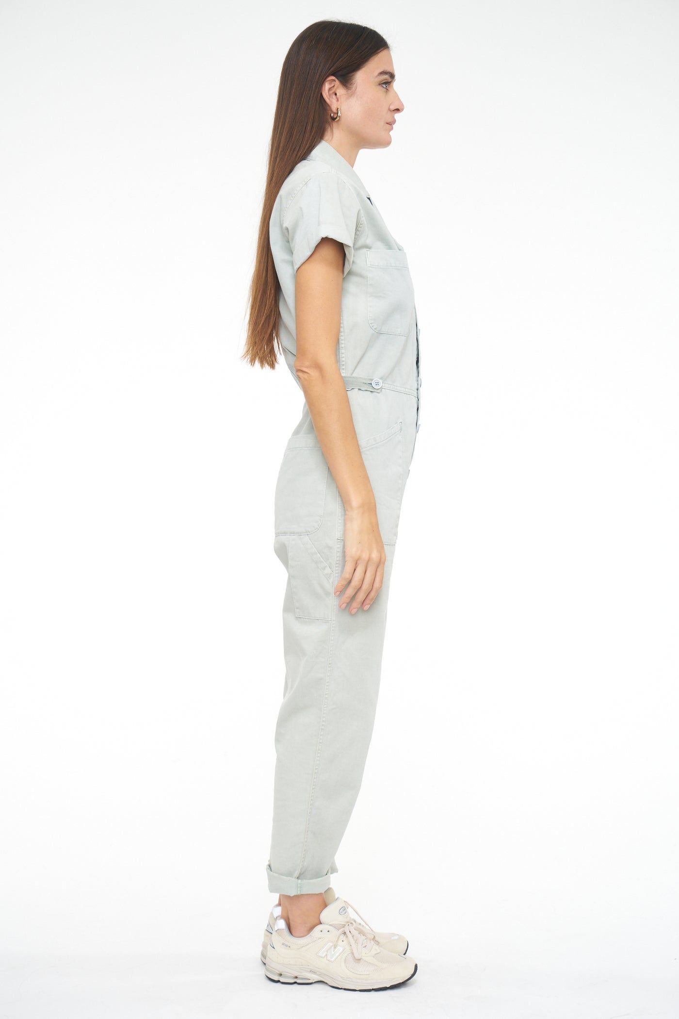 PISTOLA GROVER SHORT SLEEVE FIELDSUIT - BLUE FROST sold by OAK product image thumbnail 3