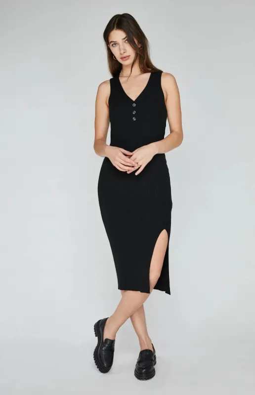 GENTLE FAWN CHELSEA DRESS - BLACK sold by OAK