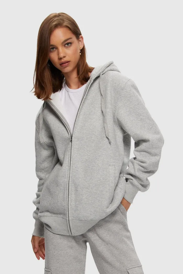 KUWALLA CLOUD FULL ZIP sold by OAK