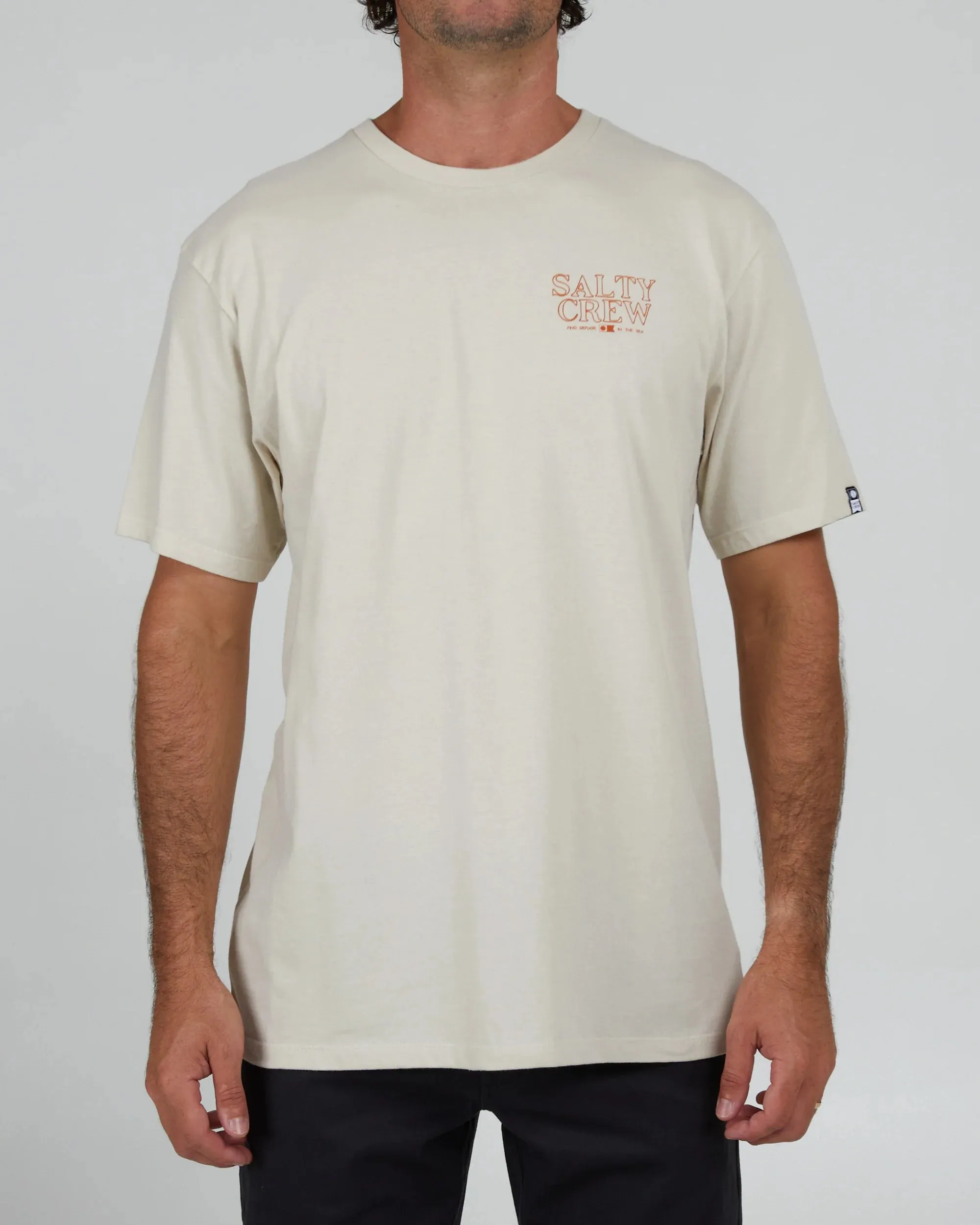 SALTY CREW BROTHER BRUCE S/S TEE - BONE sold by OAK