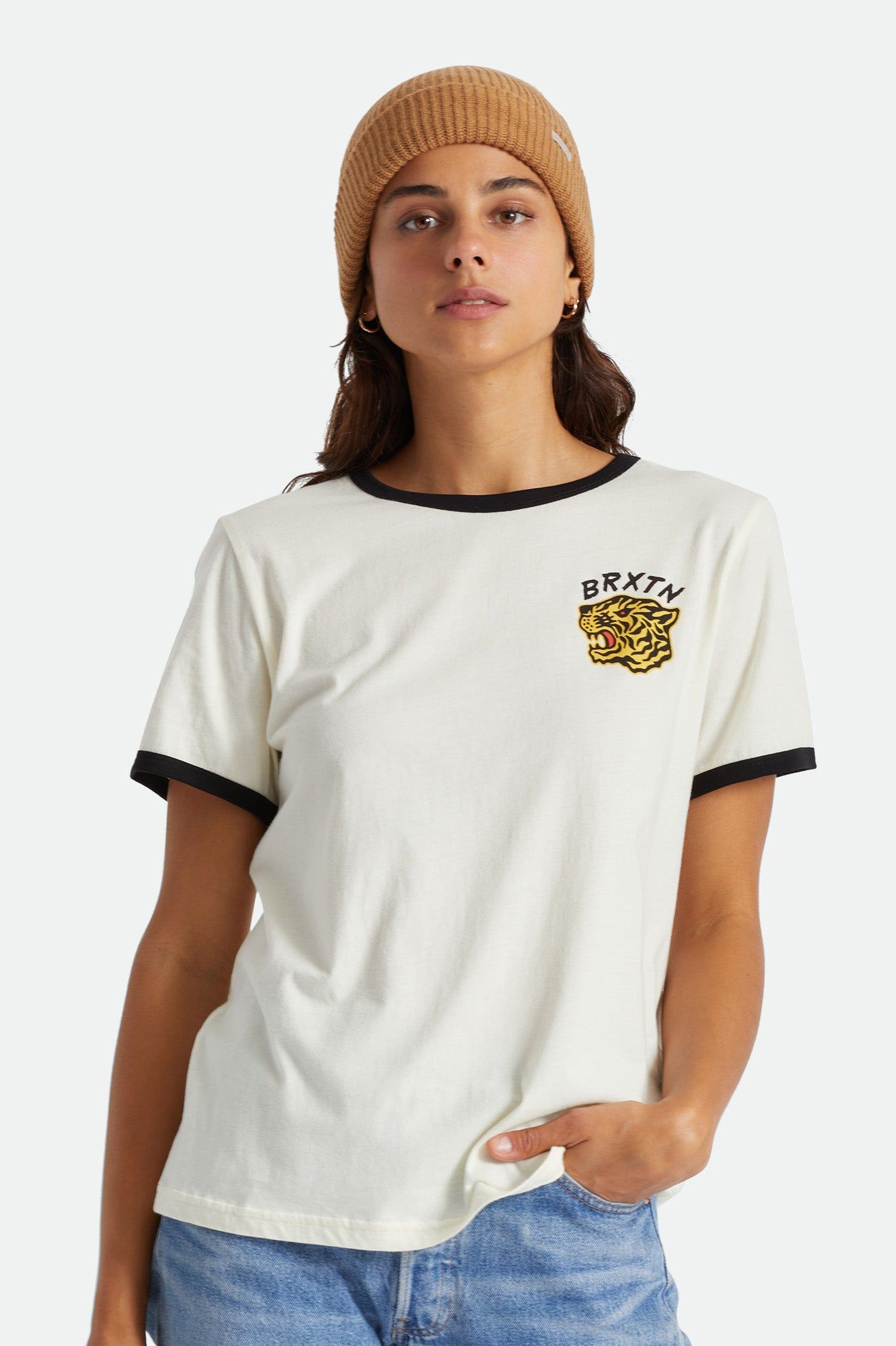 BRIXTON ALPHA W BEANIE - LION sold by OAK product image thumbnail 2