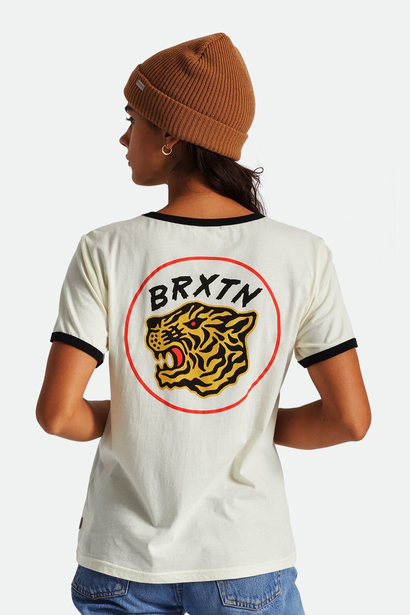 BRIXTON ALPHA W BEANIE - LION sold by OAK product image thumbnail 3