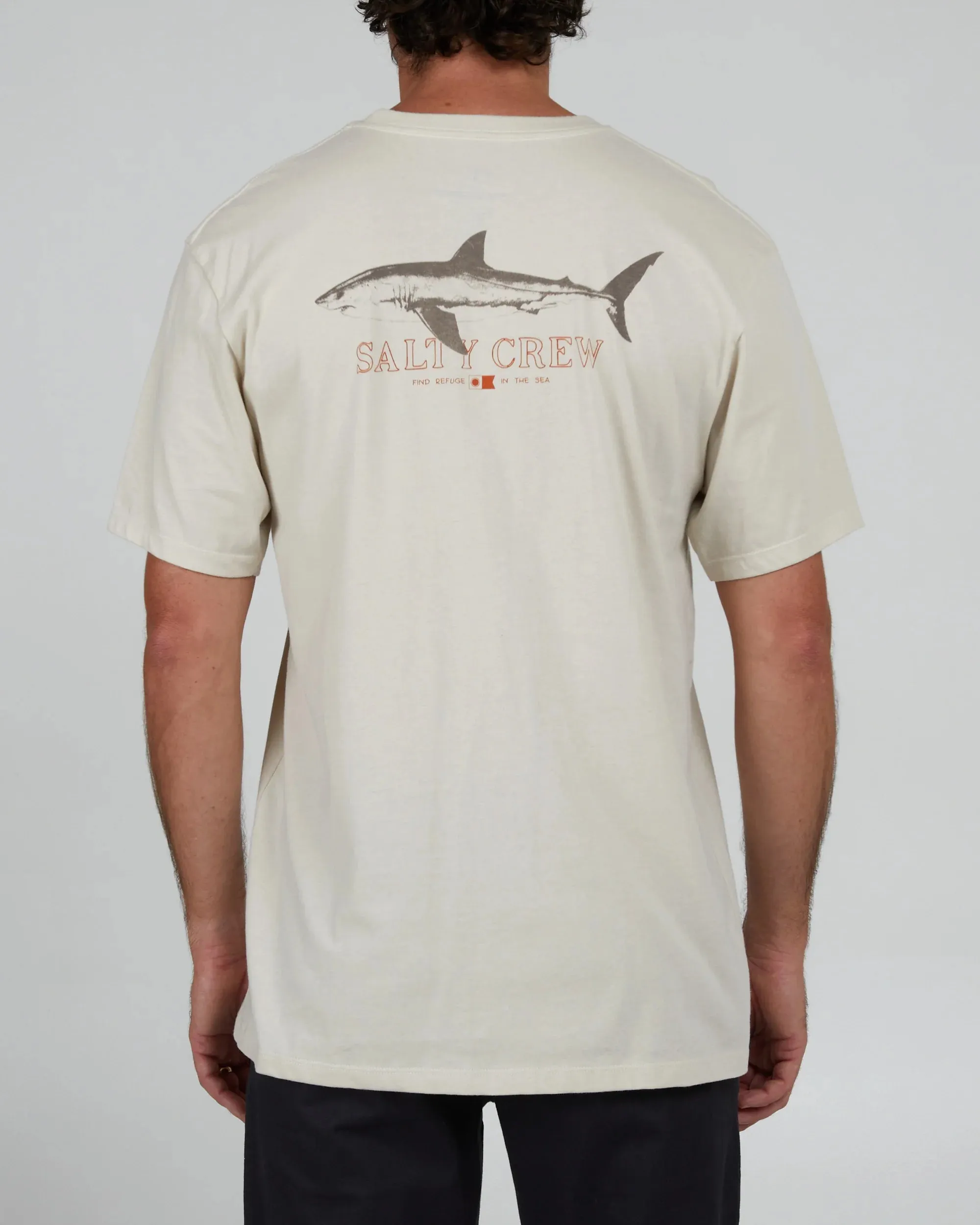 SALTY CREW BROTHER BRUCE S/S TEE - BONE sold by OAK product image thumbnail 2