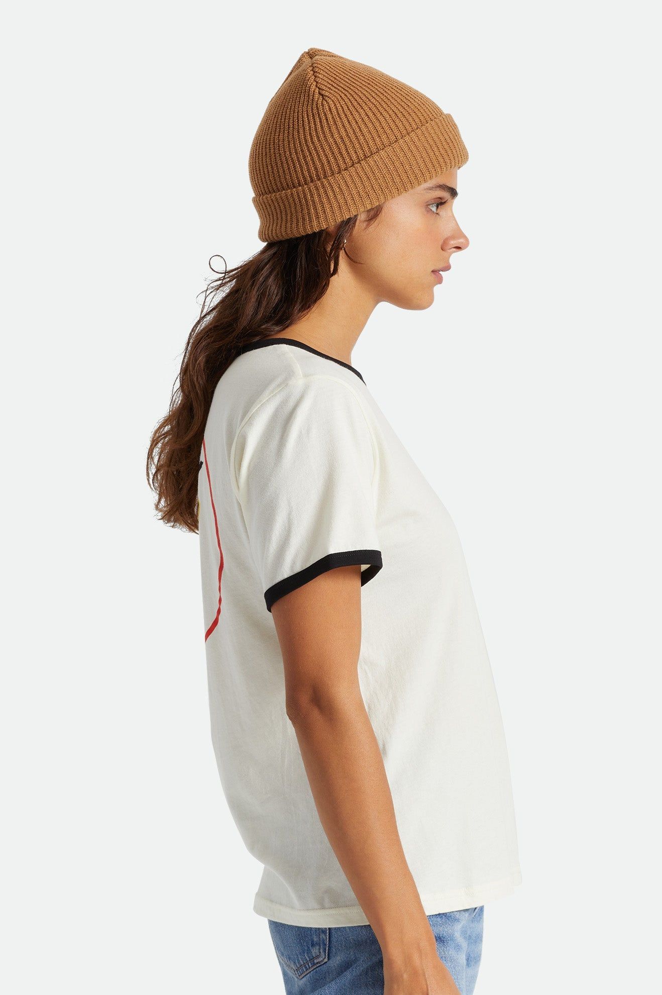 BRIXTON ALPHA W BEANIE - LION sold by OAK product image thumbnail 4
