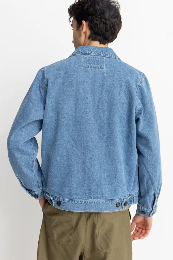 RHYTHM DENIM UTILITY JACKET sold by OAK product image thumbnail 3