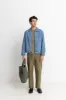 RHYTHM DENIM UTILITY JACKET sold by OAK