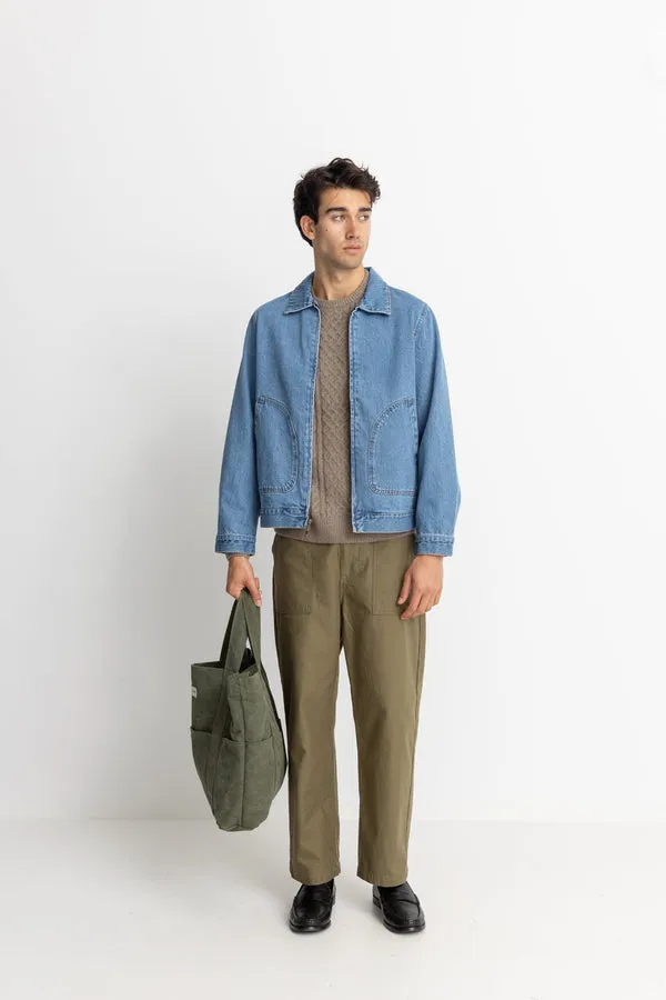 RHYTHM DENIM UTILITY JACKET sold by OAK product image thumbnail 4