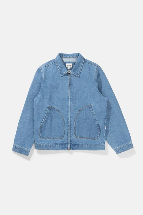 RHYTHM DENIM UTILITY JACKET sold by OAK product image thumbnail 5