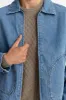 RHYTHM DENIM UTILITY JACKET sold by OAK