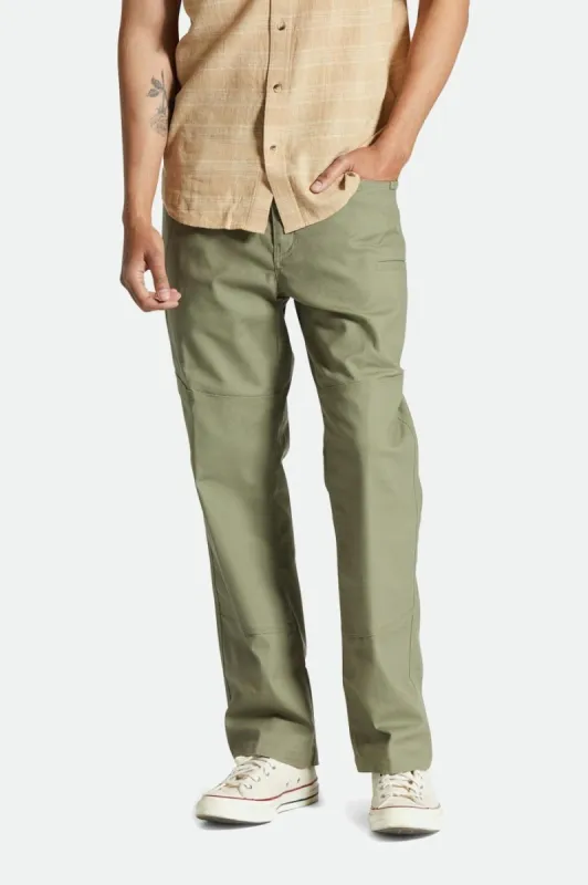 BRIXTON BUILDERS CARPENTER PANT - OLIVE SURPLUS sold by OAK