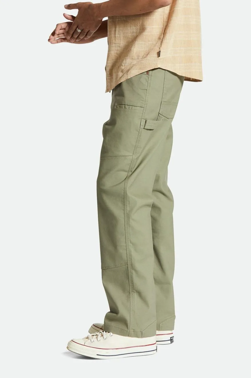 BRIXTON BUILDERS CARPENTER PANT - OLIVE SURPLUS sold by OAK product image thumbnail 5